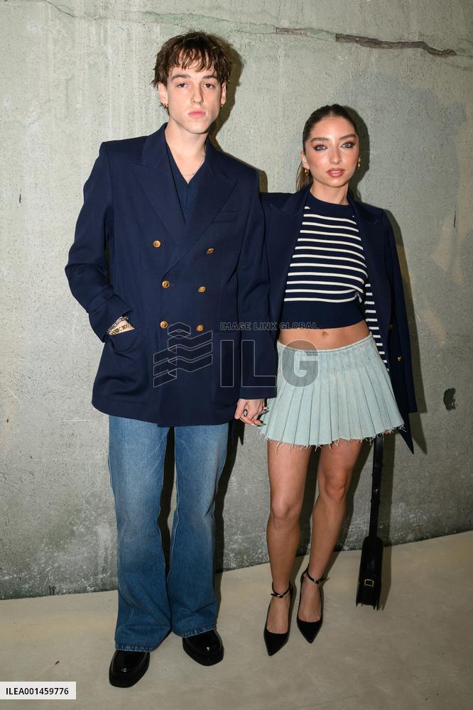 PFW - AMI Alexandre Mattiussi Front Row