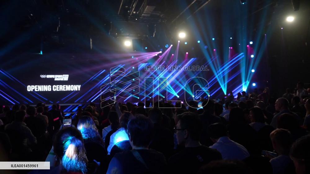 Olympic Esports Week inaugurated in Singapore