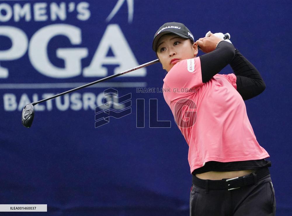 Golf: Women's PGA Championship