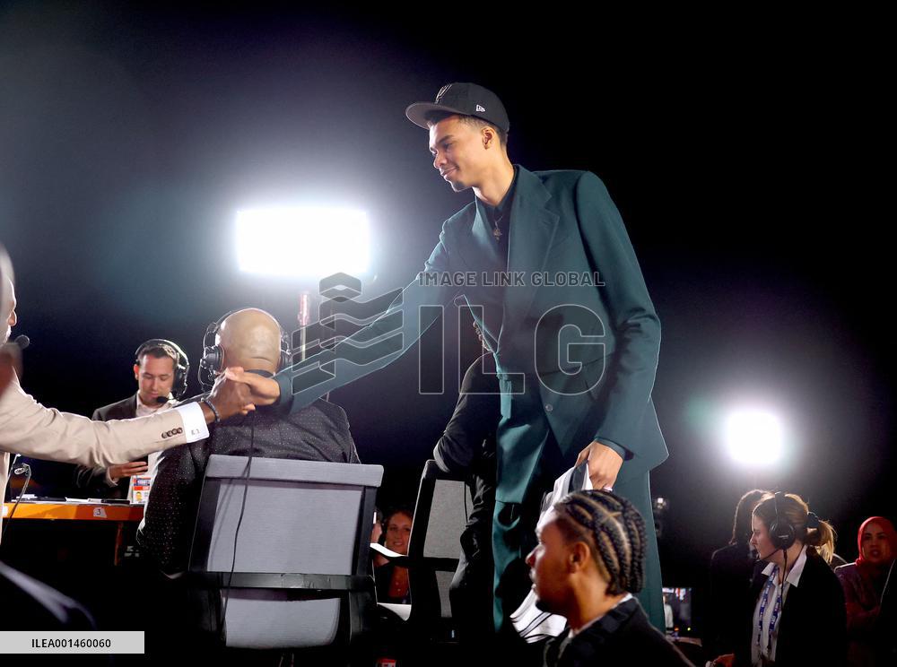 Victor Wembanyama Picked No. 1 Overall by Spurs - NYC