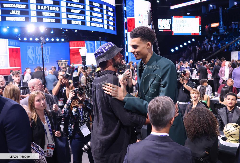 Victor Wembanyama Picked No. 1 Overall by Spurs - NYC