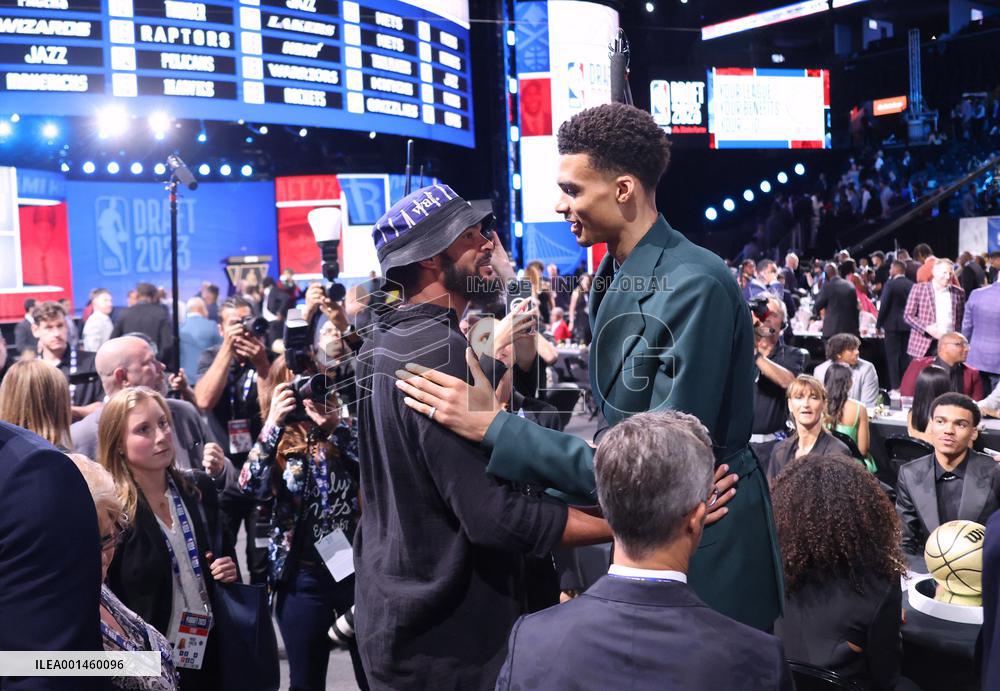 Victor Wembanyama Picked No. 1 Overall by Spurs - NYC