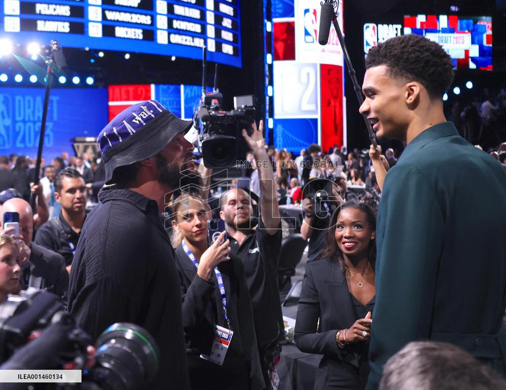 Victor Wembanyama Picked No. 1 Overall by Spurs - NYC