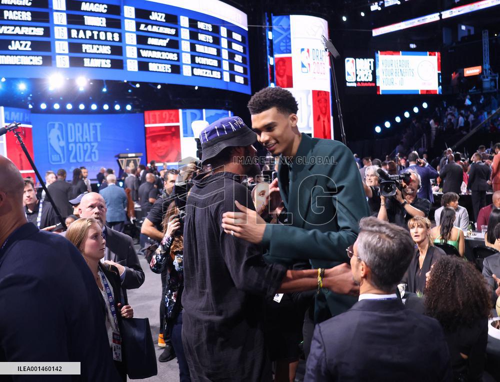 Victor Wembanyama Picked No. 1 Overall by Spurs - NYC