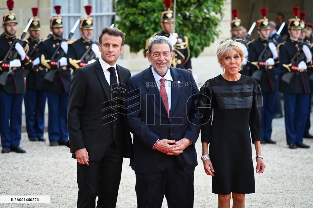 New Global Financial Pact Summit Dinner - Paris