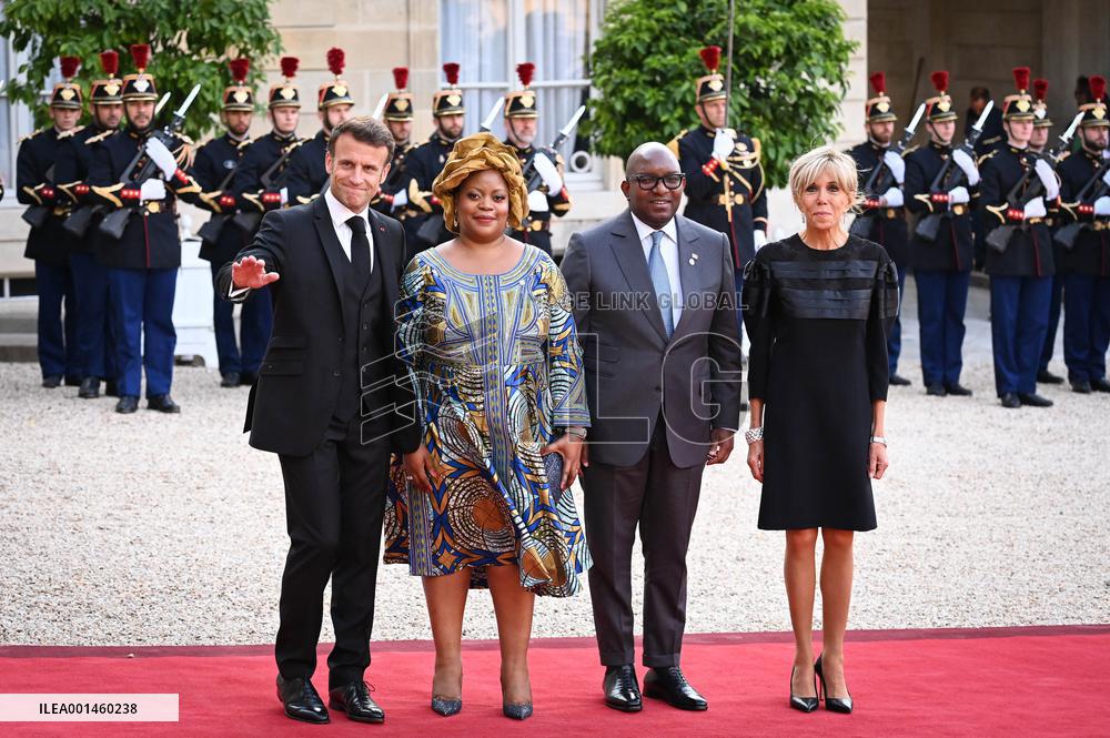 New Global Financial Pact Summit Dinner - Paris