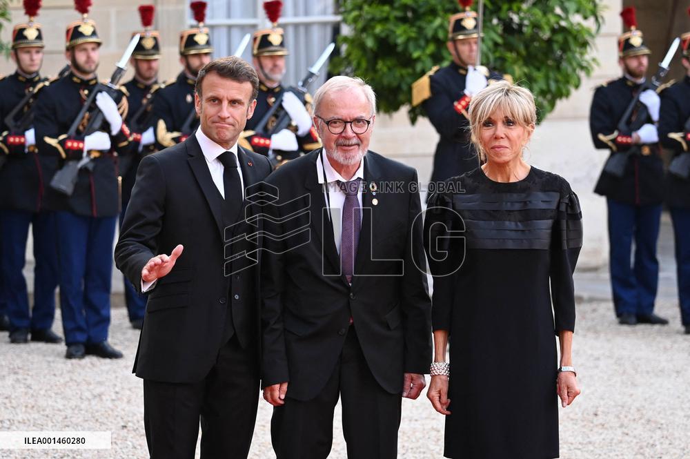 New Global Financial Pact Summit Dinner - Paris