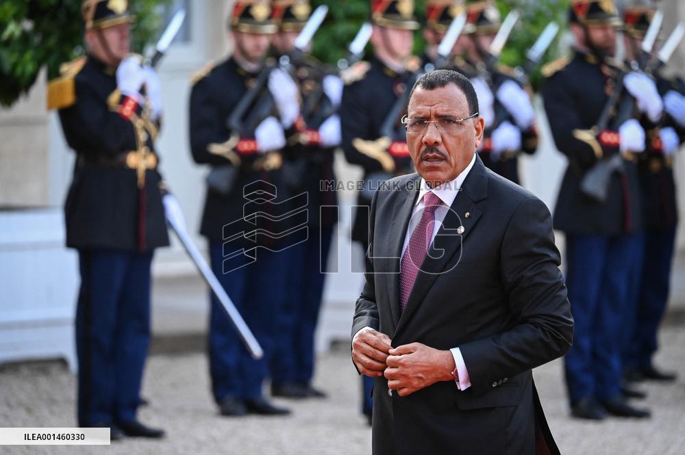 New Global Financial Pact Summit Dinner - Paris