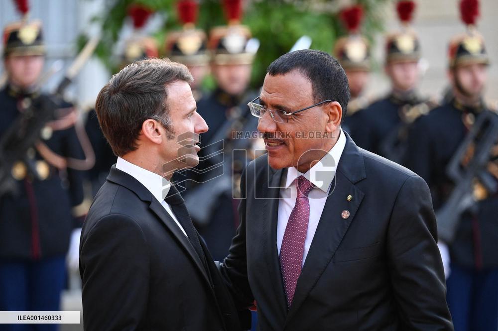 New Global Financial Pact Summit Dinner - Paris