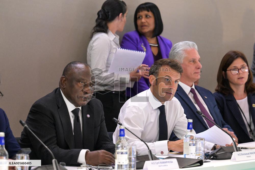 New Global Financing Pact Summit - Paris