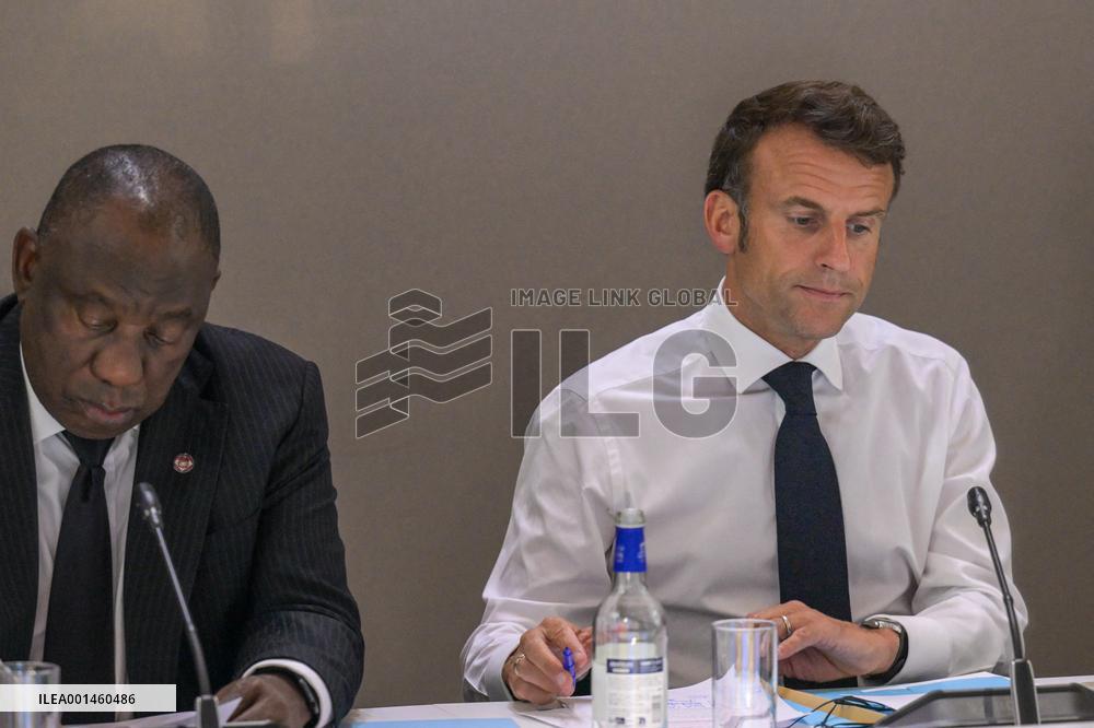 New Global Financing Pact Summit - Paris