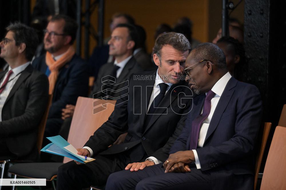 New Global Financing Pact Summit - Paris