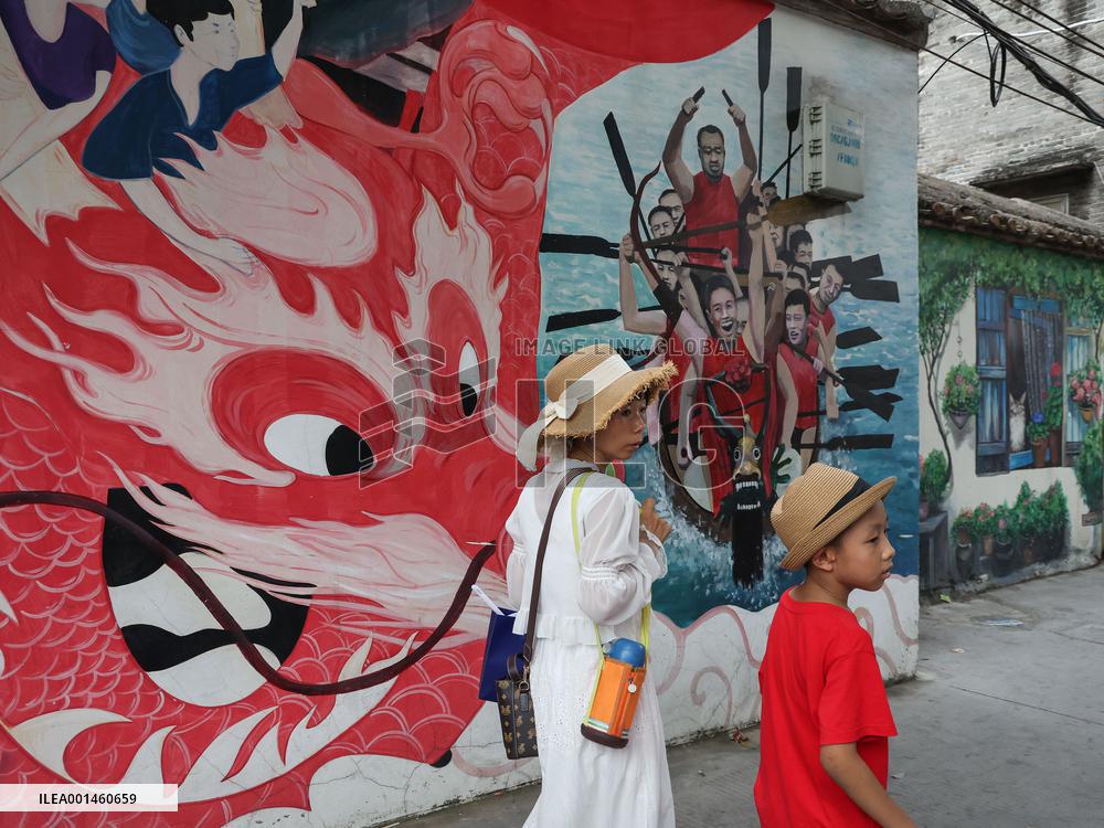 CHINA-GUANGDONG-DRAGON BOAT RACE (CN)