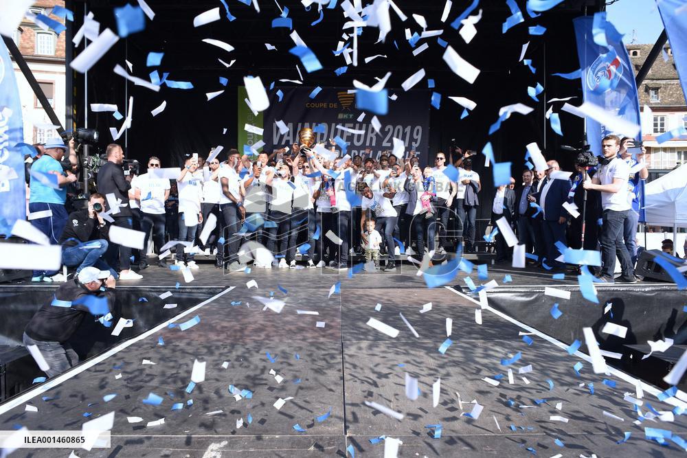 RC Strasbourg Has Been Acquired By BlueCo