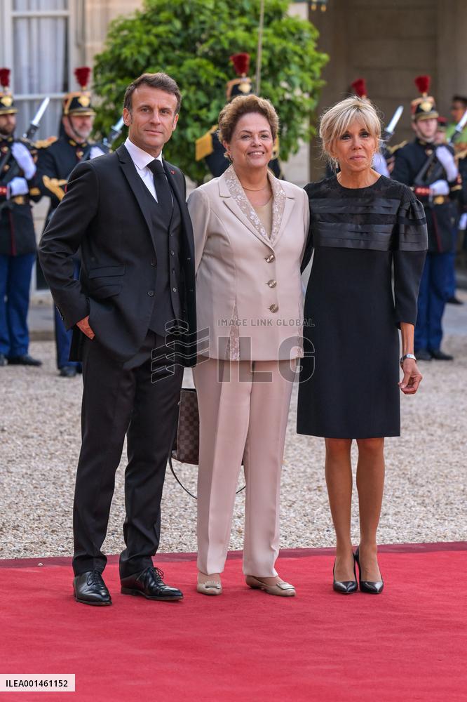 New Global Financing Pact Summit Dinner - Paris