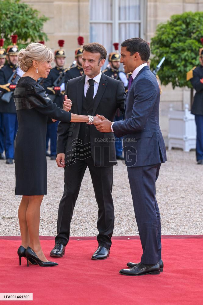 New Global Financing Pact Summit Dinner - Paris