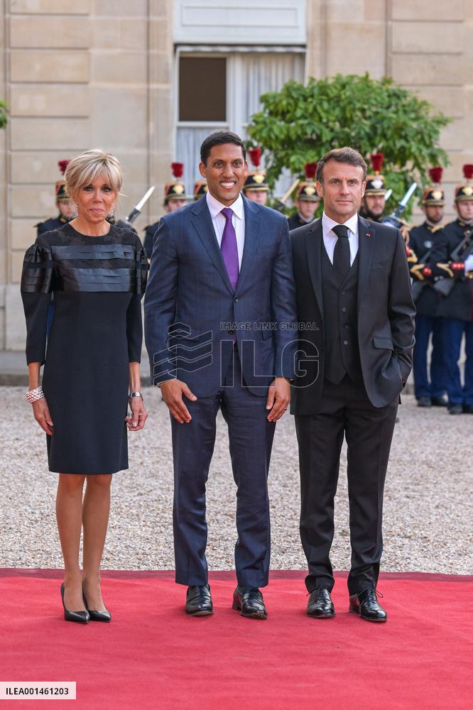 New Global Financing Pact Summit Dinner - Paris