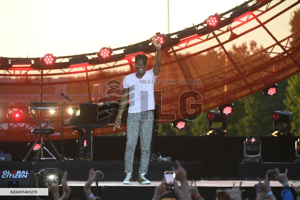 Global Citizen's Power Our Planet: Live in Paris