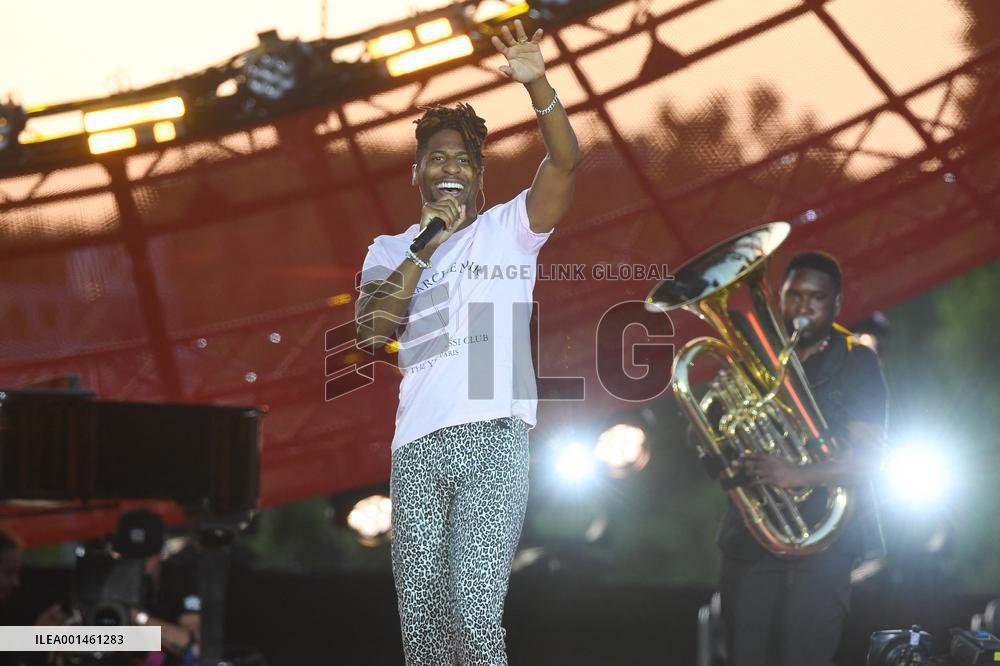 Global Citizen's Power Our Planet: Live in Paris