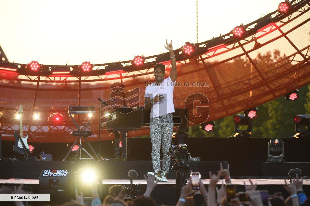Global Citizen's Power Our Planet: Live in Paris