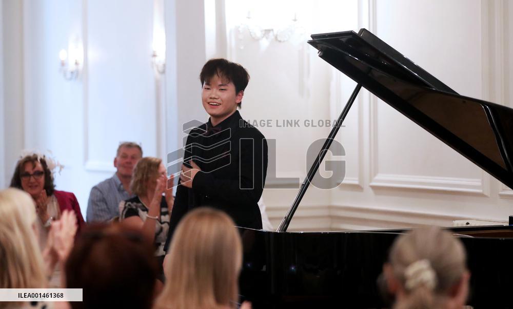 BRITAIN-LONDON-RAO HAO-PIANO RECITAL