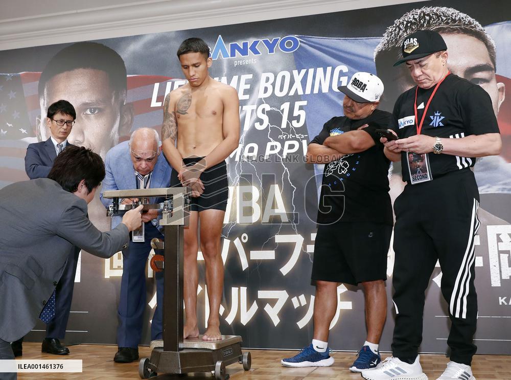 Boxing: WBA super flyweight champ Franco