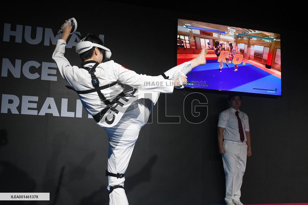 (SP)SINGAPORE-ESPORT-OLYMPIC ESPORT WEEK