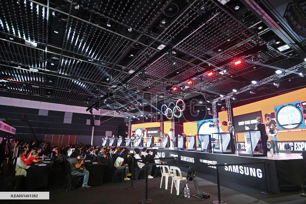 (SP)SINGAPORE-ESPORT-OLYMPIC ESPORT WEEK