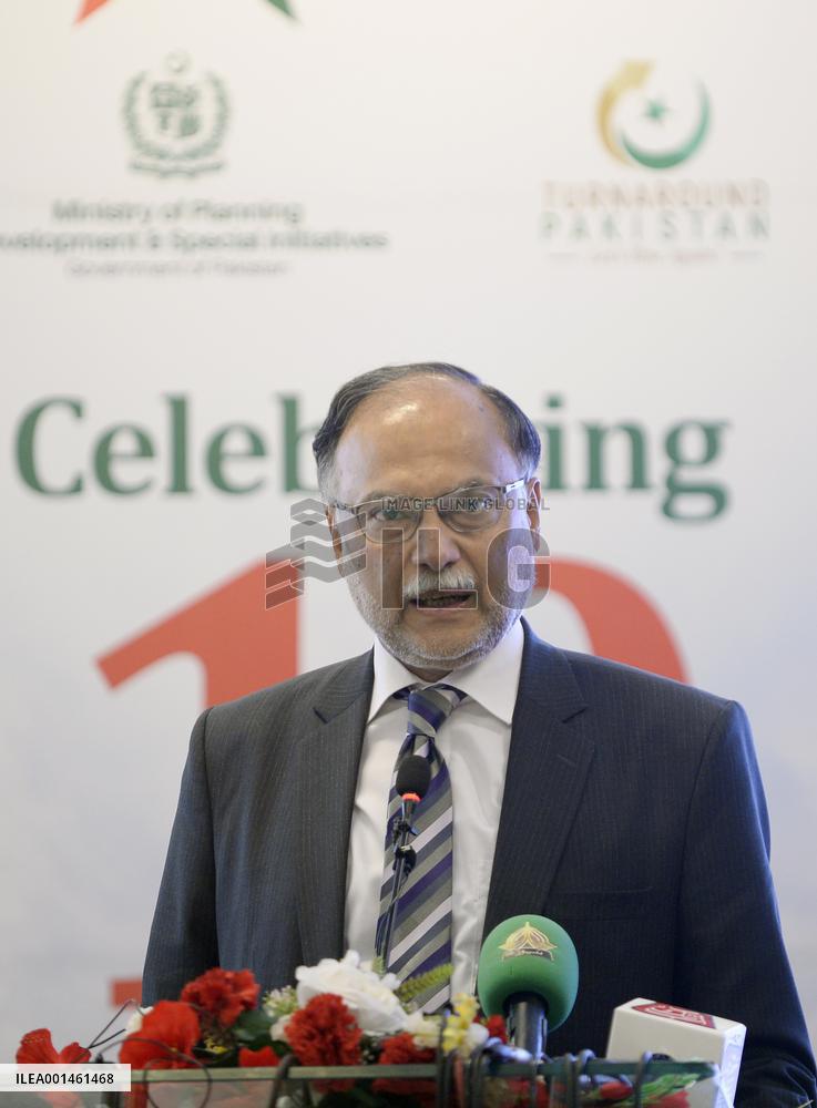 PAKISTAN-ISLAMABAD-CPEC-10TH ANNIVERSARY