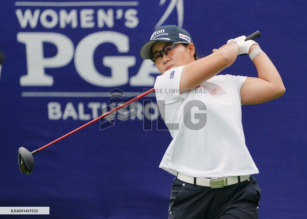 Golf: Women's PGA Championship