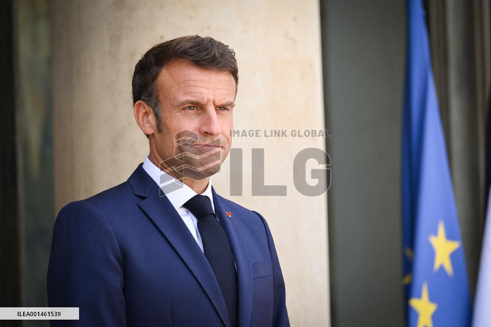 French President Receives Brazilian President - Paris