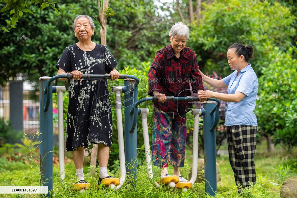 CHINA-HUNAN-CHANGDE-ELDERLY CARE SERVICES (CN)