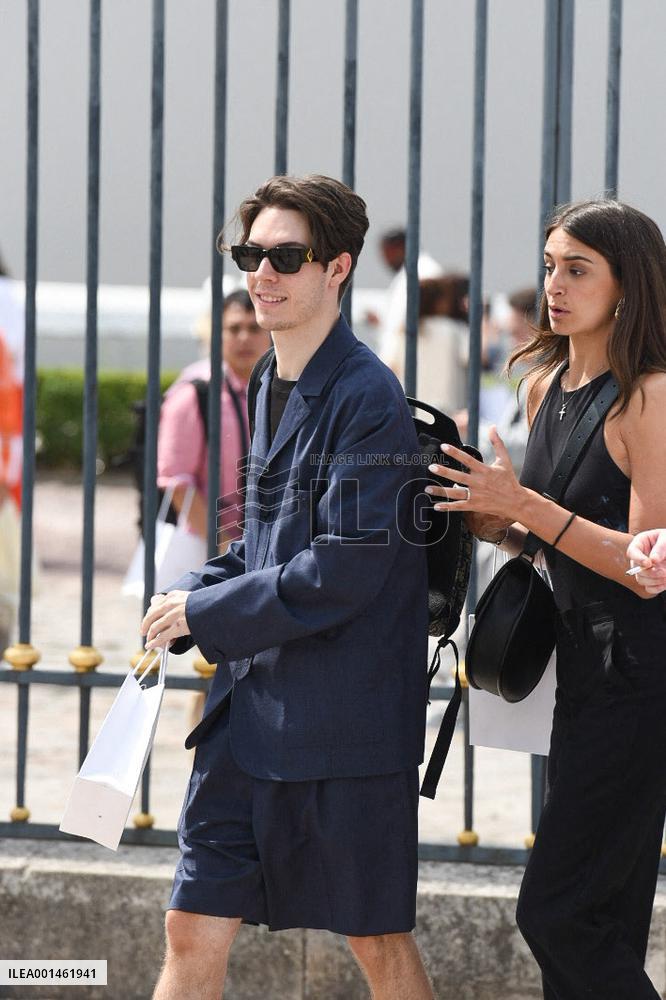 PFW - Celebs At Dior Show