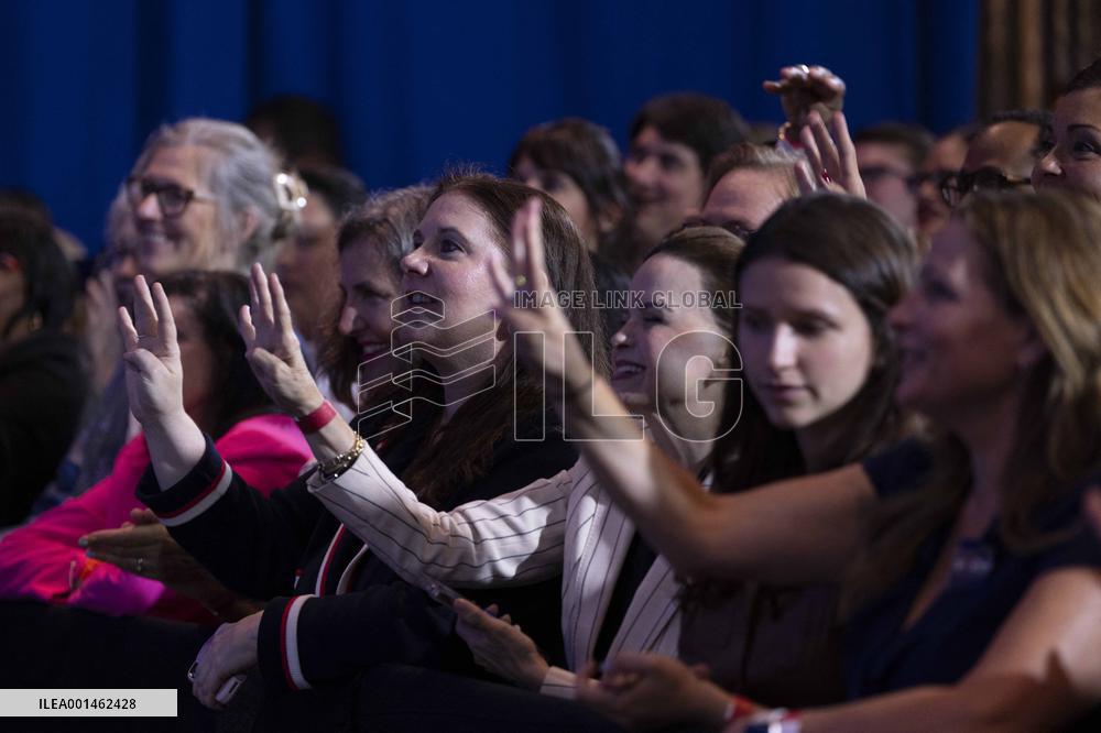 President Joe Biden makes remarks at a political event held by pro choice groups