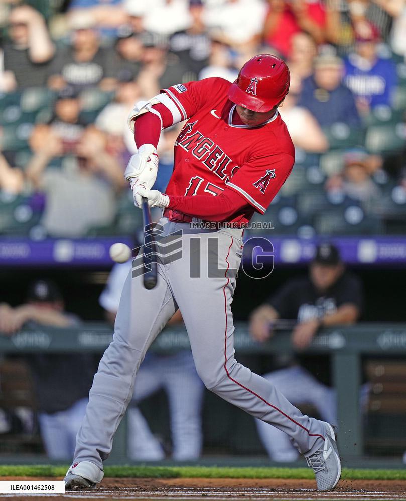 Baseball: Angels vs. Rockies