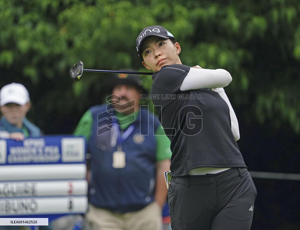 Golf: Women's PGA Championship
