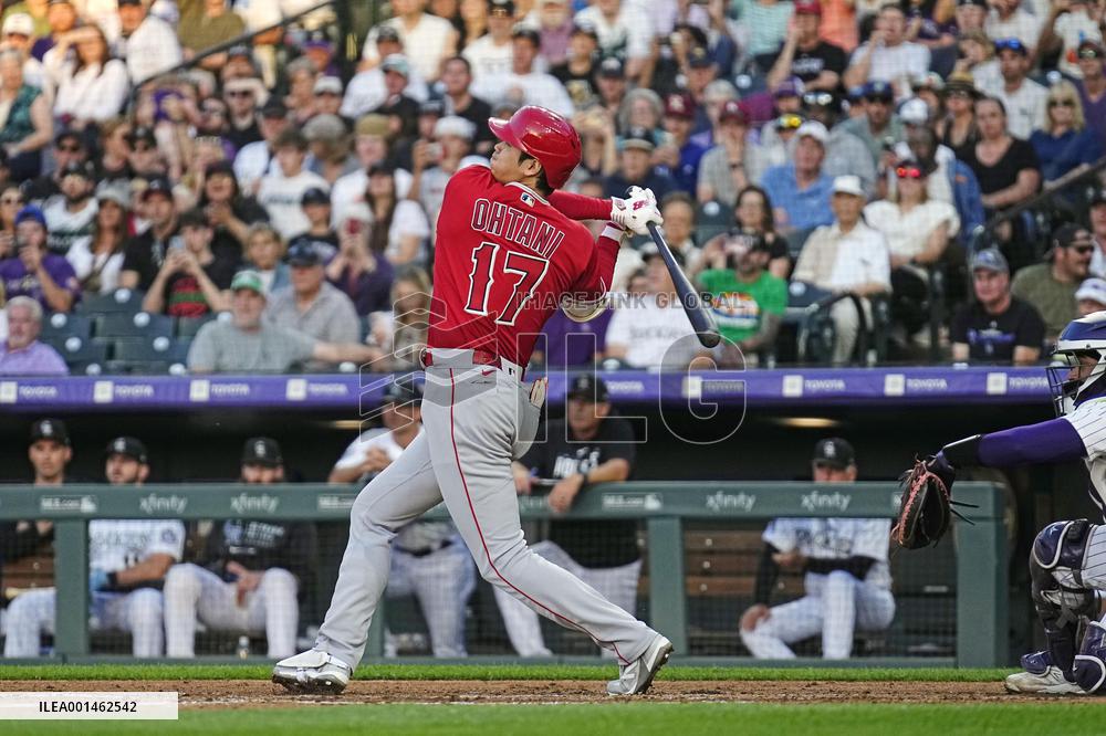 Baseball: Angels vs. Rockies