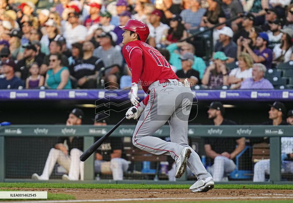 Baseball: Angels vs. Rockies