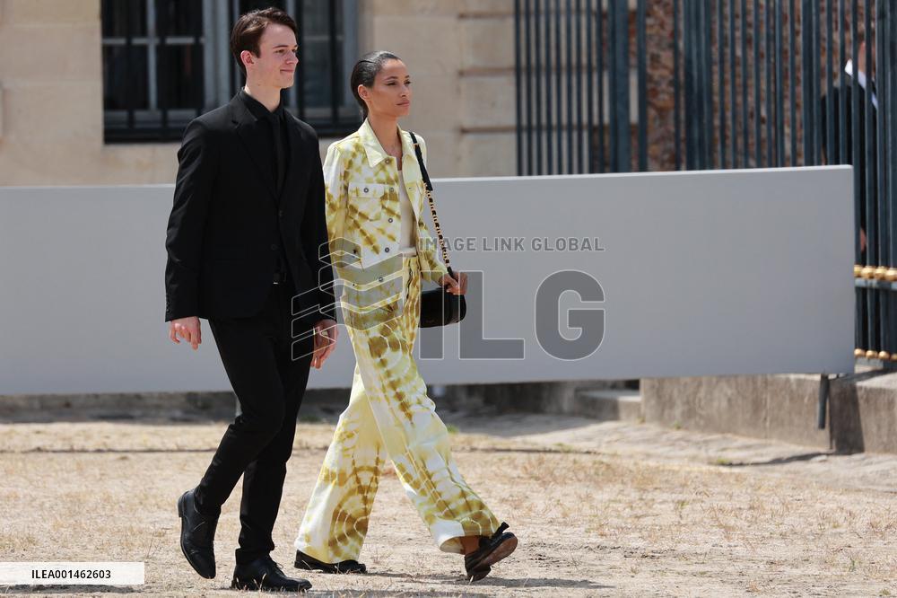 PFW - Dior Menswear Spring-Summer 2024 - Arrivals NB