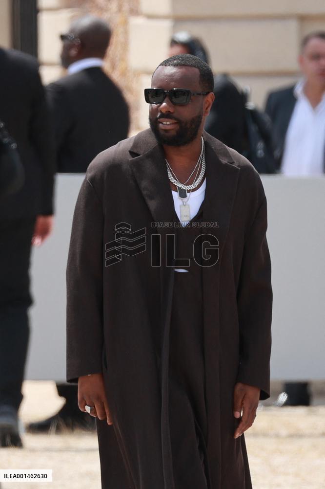 PFW - Dior Menswear Spring-Summer 2024 - Arrivals NB