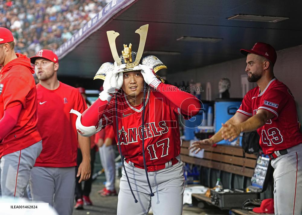 Baseball: Angels vs. Rockies