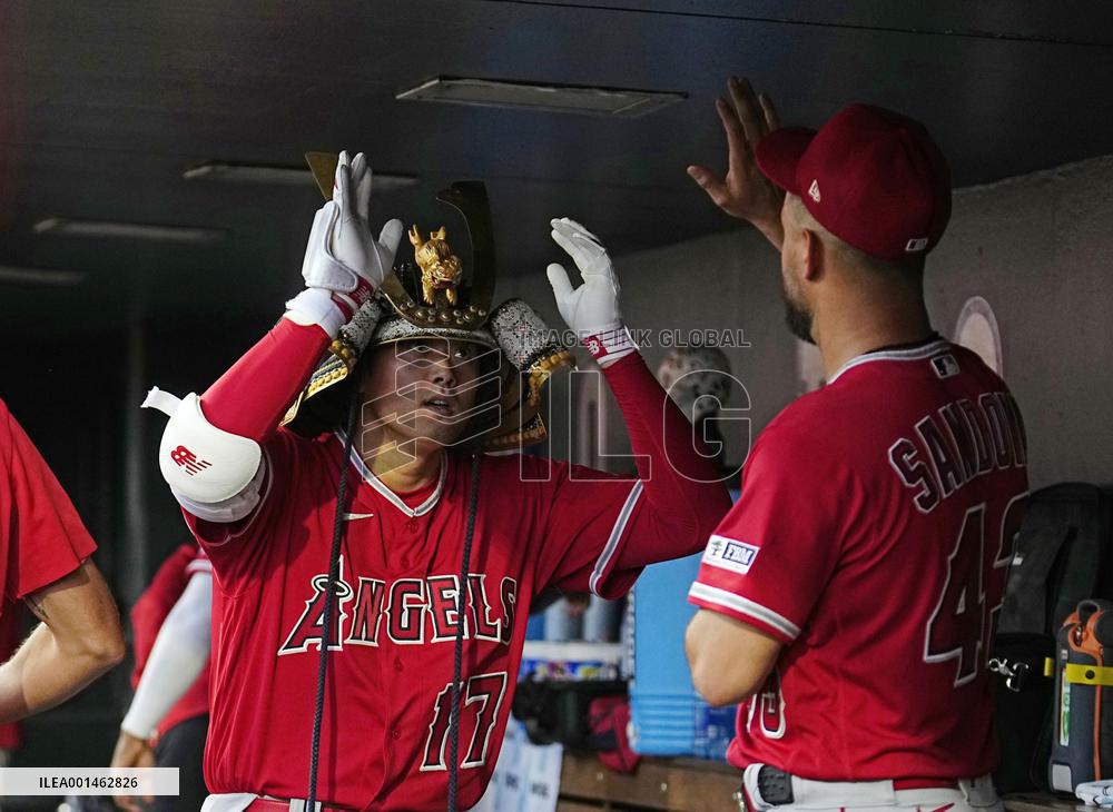 Baseball: Angels vs. Rockies
