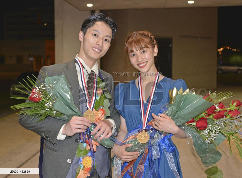 Ballet competition in U.S.
