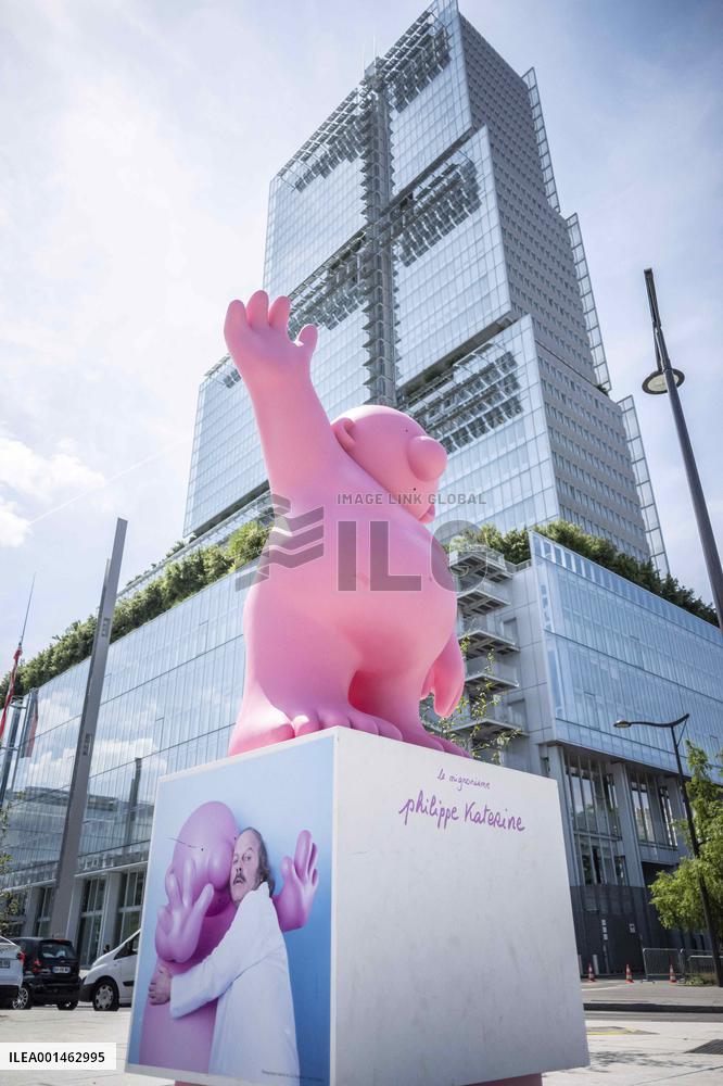 Philippe Katerine's "Mignonisme 2" exhibition