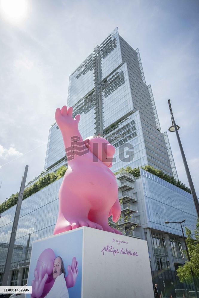 Philippe Katerine's "Mignonisme 2" exhibition