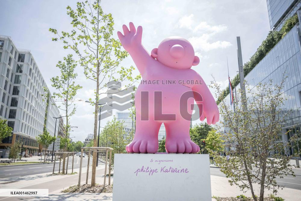 Philippe Katerine's "Mignonisme 2" exhibition