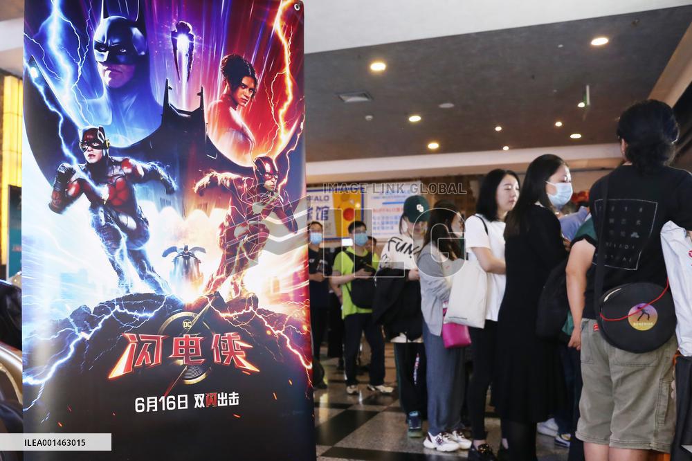 China Movie Market The Flash