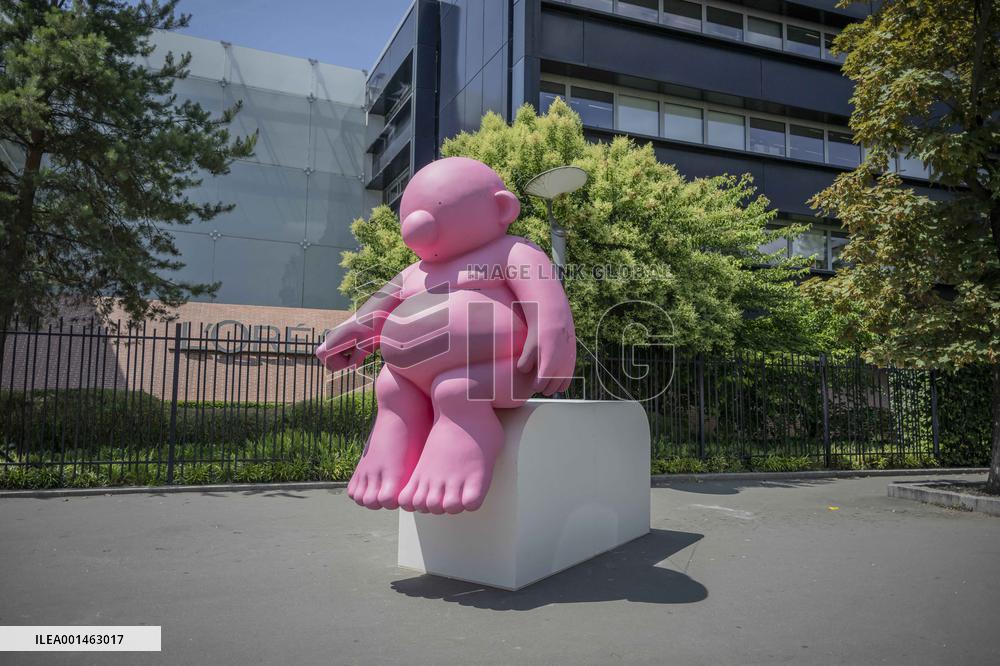 Philippe Katerine's "Mignonisme 2" exhibition