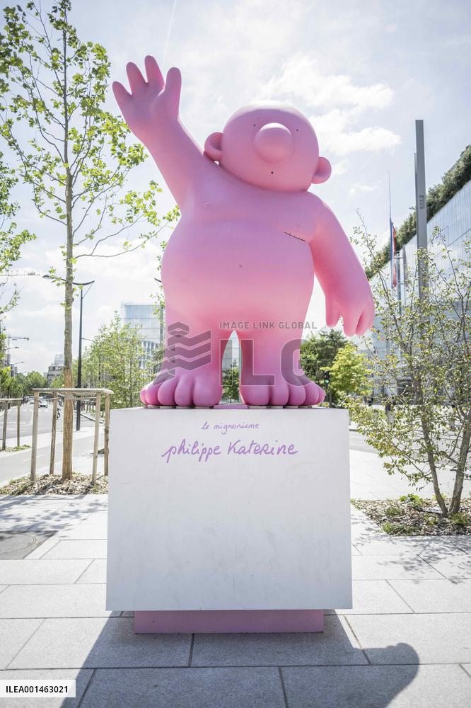 Philippe Katerine's "Mignonisme 2" exhibition