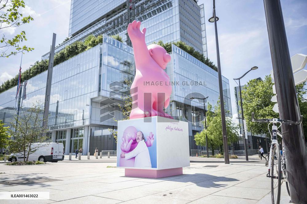 Philippe Katerine's "Mignonisme 2" exhibition